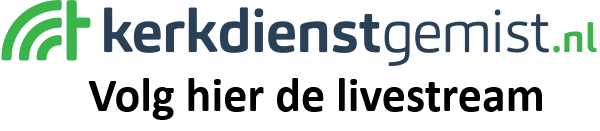 Link naar kerkdienst gemist!